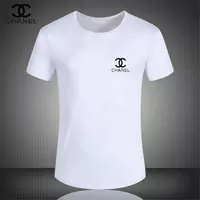 mode chanel t shirts luxury france top left white black